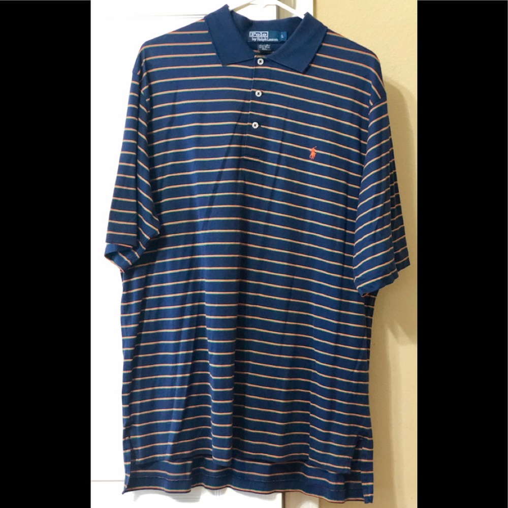 Men’s Striped Polo by Ralph Lauren 👕